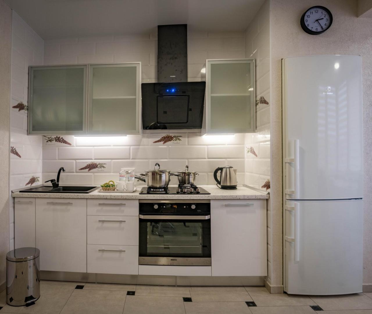 2-Room Apartment Lux Near Centre Wi-Fi Free Dněpropetrovsk Exteriér fotografie